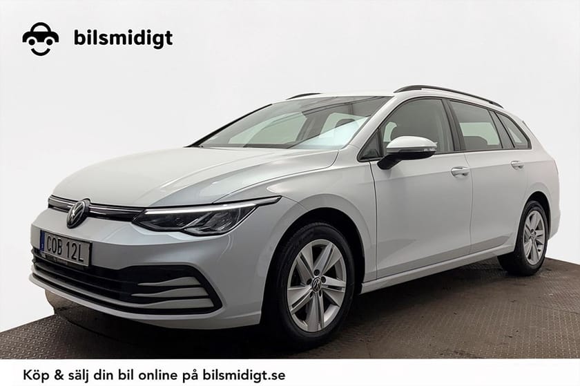 Bild 1 av Volkswagen Golf Sportscombi SC 2.0 TDI Aut Drag Kamera Cockpit Värmare MOMS