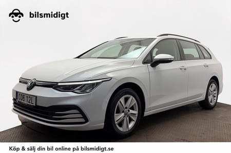 Volkswagen Golf Sportscombi SC 2.0 TDI Aut Drag Kamera Cockpit Värmare MOMS