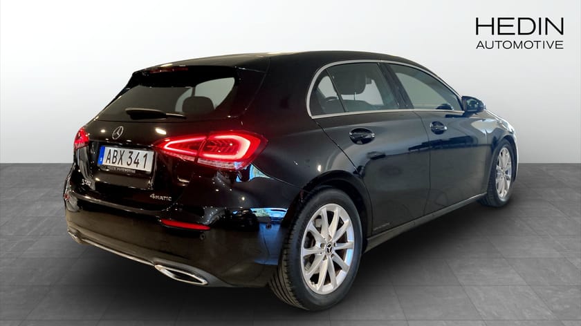 Bild 2 av Mercedes-Benz A 220 4MATIC 7G-DCT 190HK KAMERA NAVI