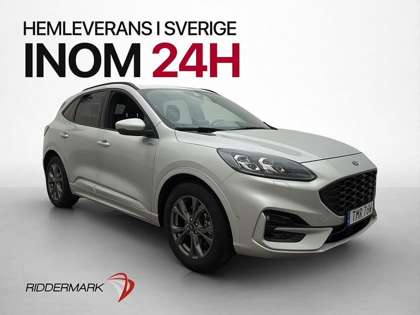 Bild 1 av Ford Kuga Plug-In Hybrid 225hk ST-Line Drag Kamera CarPlay