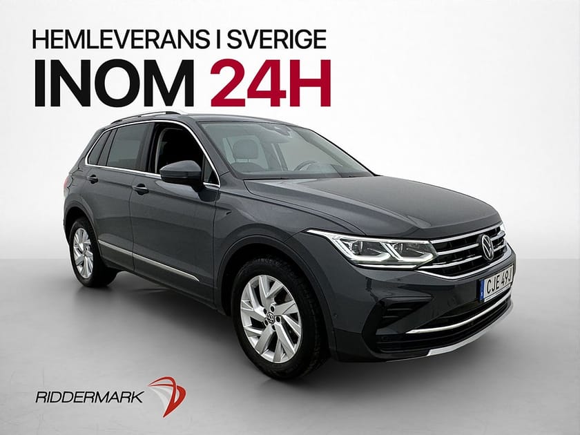 Bild 1 av Volkswagen Tiguan eHybrid 245hk Elegance Cockpit Drag MOMS