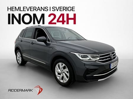 Volkswagen Tiguan eHybrid 245hk Elegance Cockpit Drag MOMS