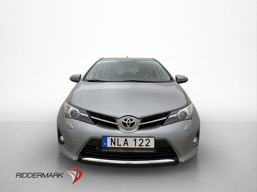 Bild 2 av Toyota Auris 1.6 132hk Active Värmare Kamera Bluetooth