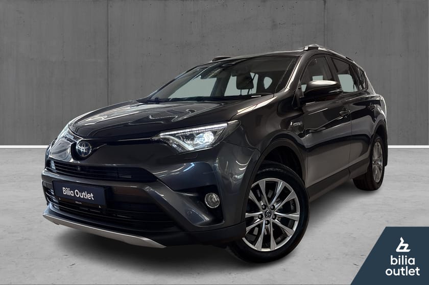 Bilde 1 av Toyota RAV4 Hybrid 2,5 197HK Executive 4WD Skinn, JBL, H.feste