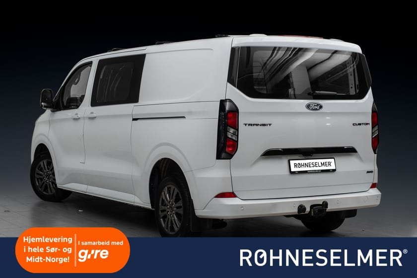 Bilde 2 av Ford Transit Custom 320 2.0 AWD/ Krok/webasto/Topphengslet