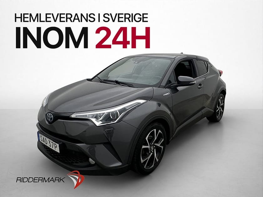 Bild 3 av Toyota C-HR Hybrid 122hk X-Edition Backkamera Skinn