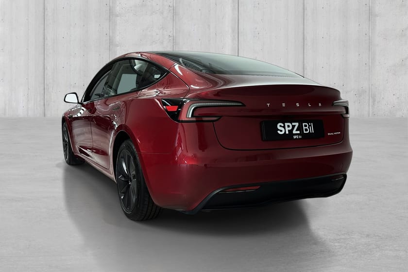 Bilde 5 av Tesla Model 3 Long Range AWD LR Ryzen | Highland | Premium | ACC | 629 WLTP