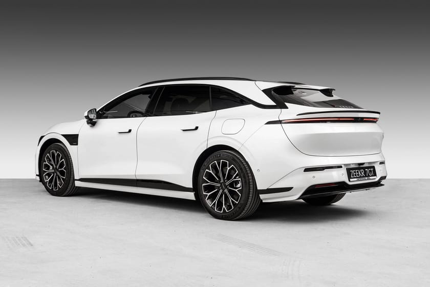 Bilde 5 av Zeekr 7GT Long Range RWD RWD/Krok/10 ÅR - 200.000KM Garanti