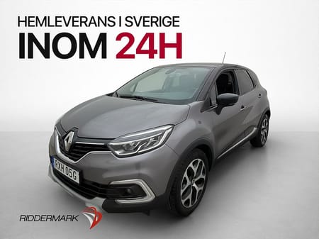 Renault Captur 1.3 TCe 150hk Intense Navi P-Sensorer BT
