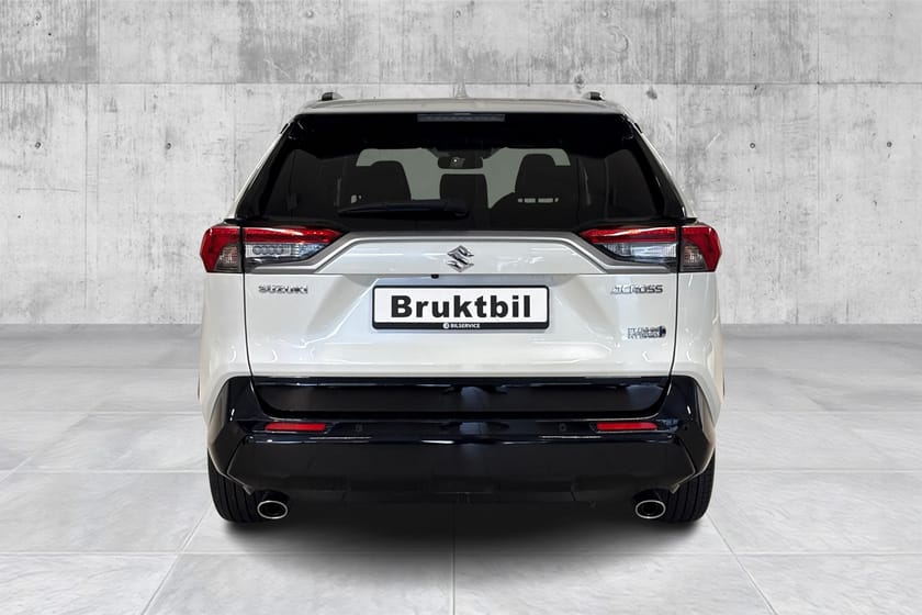 Bilde 4 av Suzuki Across Plug-in Hybrid