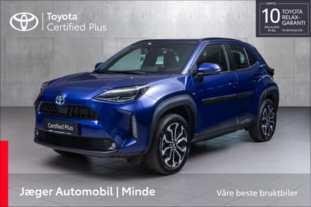 Toyota Yaris Cross Hybrid AWD-i