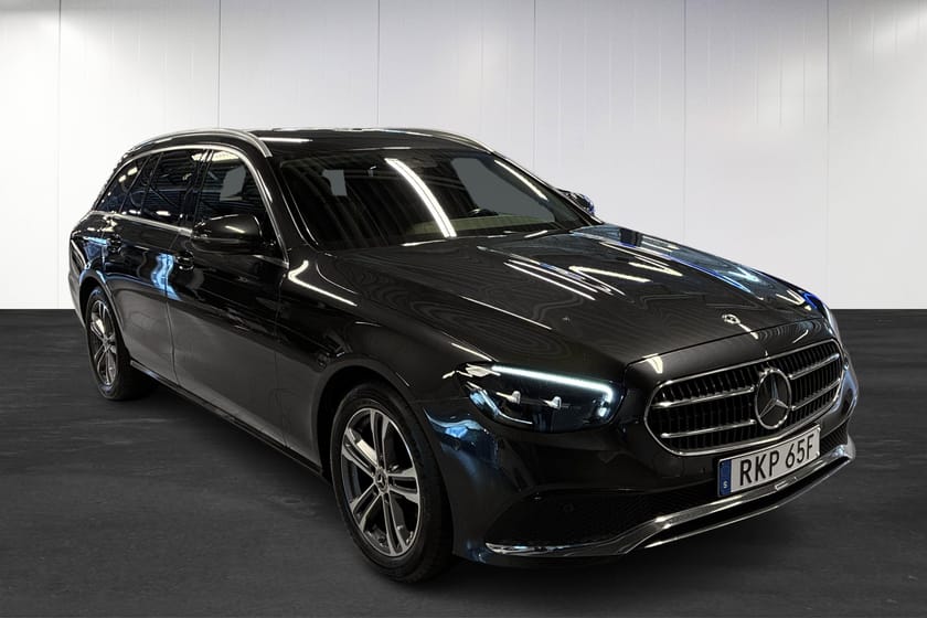 Bild 2 av Mercedes-Benz E 220 T d 9G-Tronic | Avantgarde | Advancedpaket Plus | Drag | Navi | Backkamera |