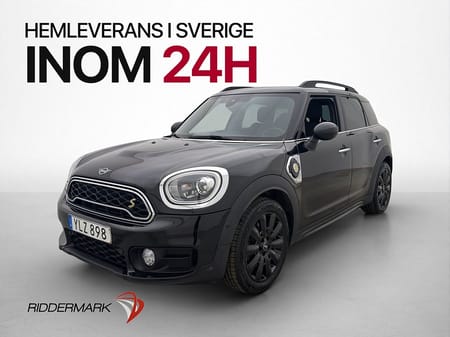 MINI Countryman Cooper SE ALL4 224hk Salt II Navi Halvskinn