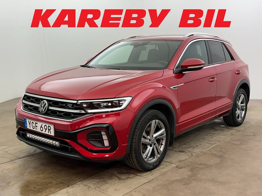 Bild 1 av Volkswagen T-Roc 2.0 TDI DSG 150 hk 4Motion R-Line Backkamera Carplay