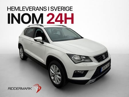 SEAT Ateca 1.0 TSI Style Värm Kamera Adap-fart CarPlay Drag