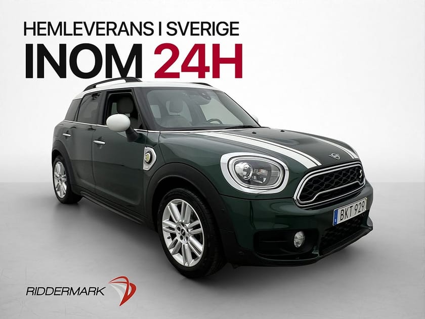 Bild 1 av MINI Countryman Cooper SE ALL4 Salt Skinn CarPlay Navi  Keyless 224hk