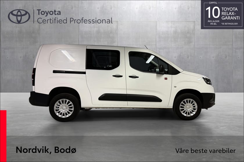 Bilde 5 av Toyota ProAce City L2 Lang 4x4 skyvedø | SmartCargo| Rentekampanje 1,95%