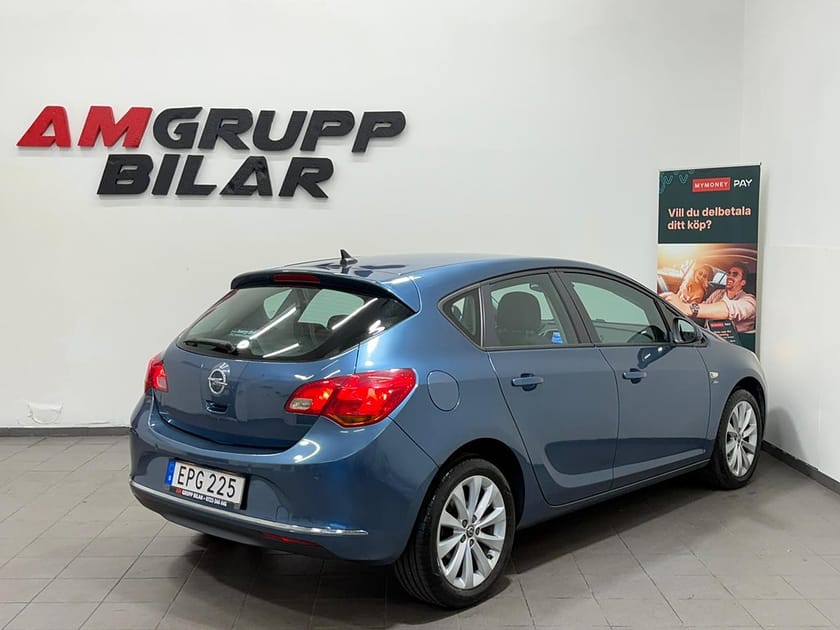 Bild 5 av Opel Astra 1.4 Turbo ecoFLEX Euro 5