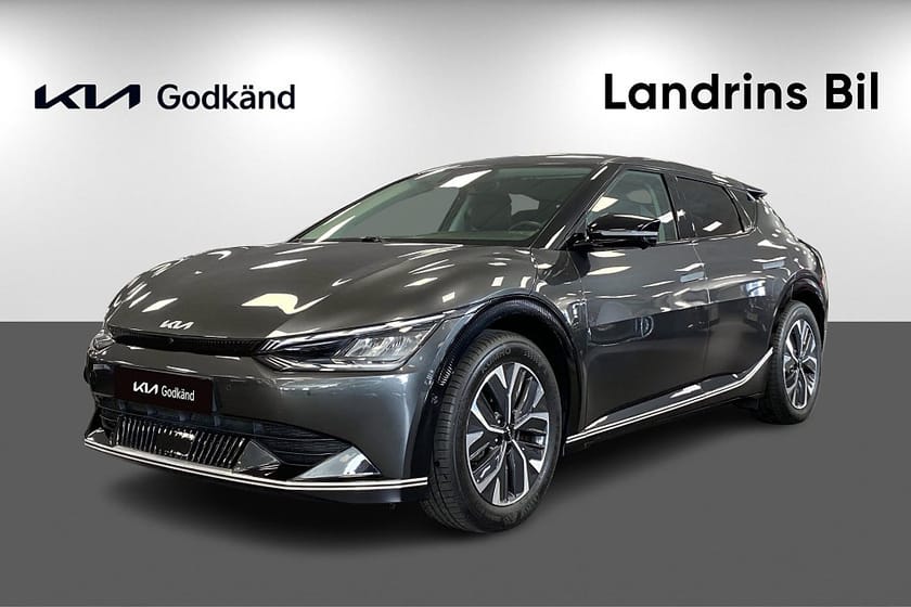 Bild 1 av Kia EV6 77.4 kWh PLUS Godkänd