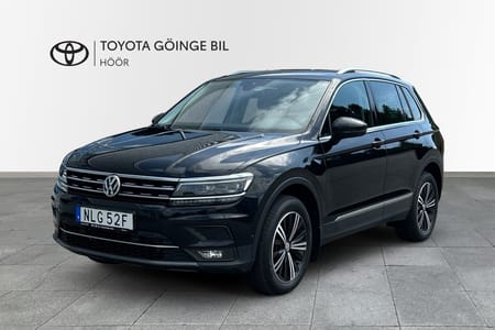 Volkswagen Tiguan 2.0 TDI 4MOTION GT (190hk)