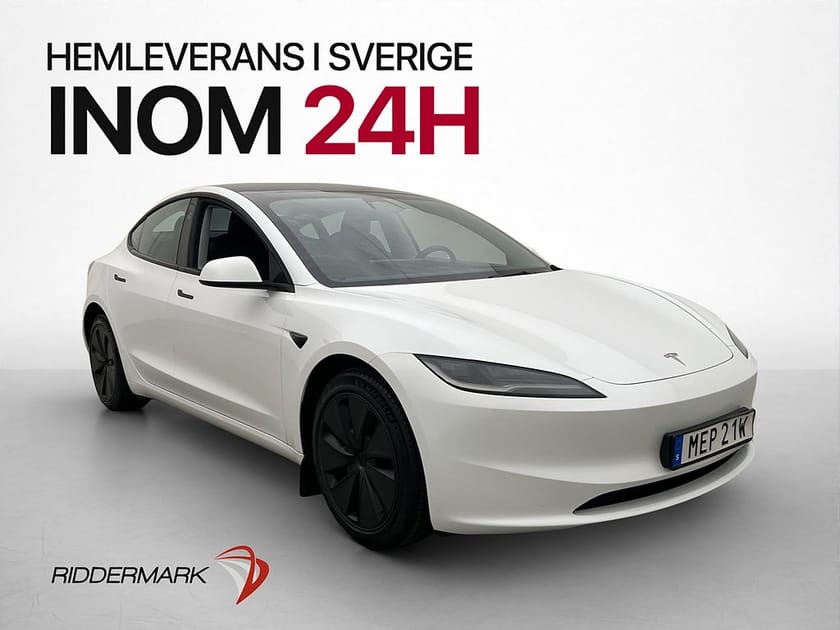 Bild 4 av Tesla Model 3 Long Range AWD MOMS Autopilot Värmare