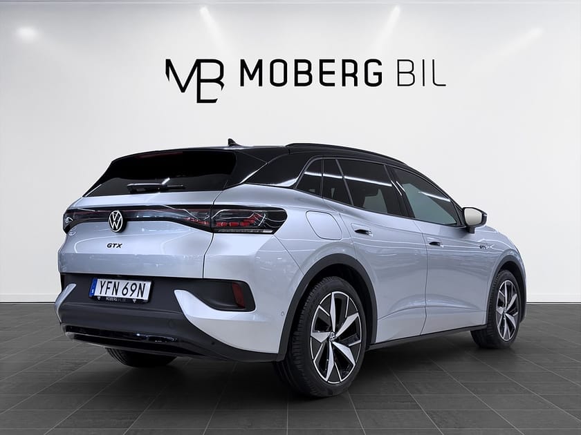 Bild 5 av Volkswagen ID.4 GTX AWD 299hk Navi CarPlay 360 IQ Light