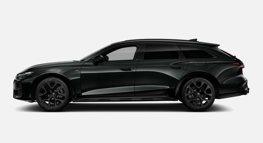 Bild 2 av Audi A6 allroad e-hybrid 367 Hk upp till 94 km på eldrift