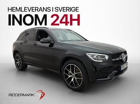 Mercedes-Benz GLC 300 de 4MATIC 4M AMG Cockpit Kamera Drag MOMS