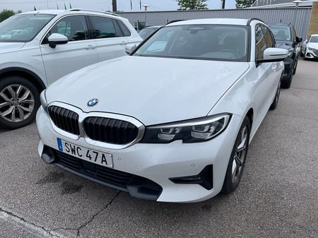 BMW 320d xDrive Touring 190HK 4x4 Sportline
