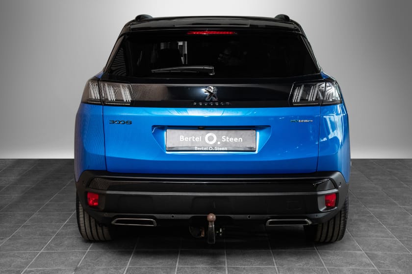 Bilde 4 av Peugeot 3008 HYBRID4 300 GT-Line, 300HK, Black Edition, Krok, Innbytte kampanje