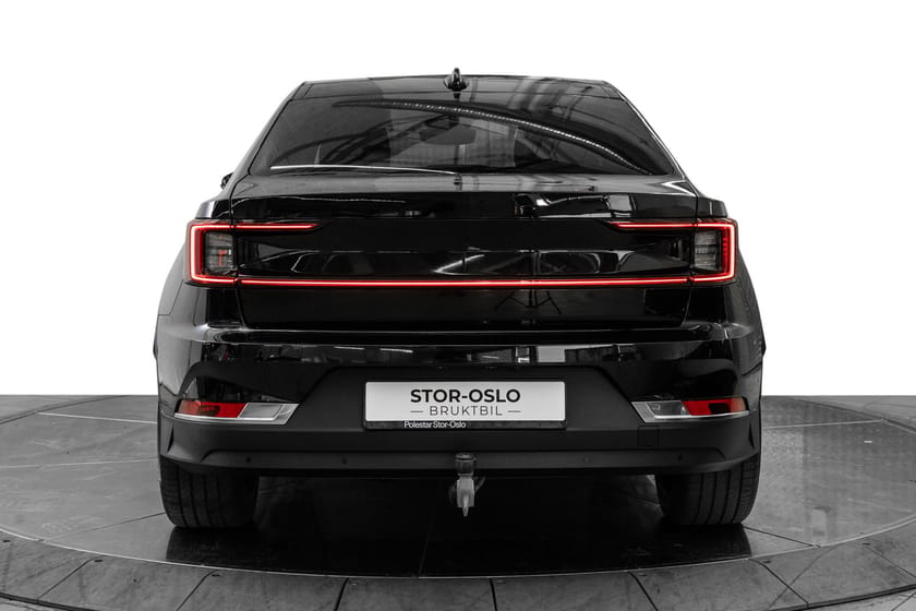 Bilde 5 av Polestar 2 Long Range Dual Motor 408HK/4x4/Plus/Pilot/ACC/Krok/360