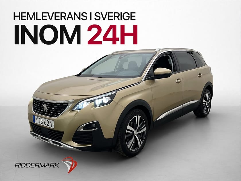 Bild 3 av Peugeot 5008 1.2 131hk Allure Pano 7-Sits CarPlay