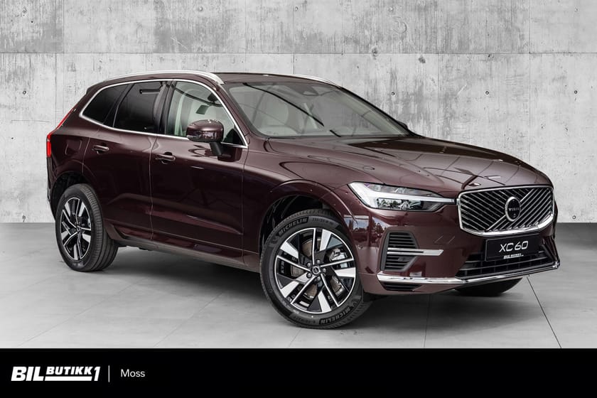 Bilde 1 av Volvo XC60 T6 Plus Bright / Head Up / H.feste / 360°-kamera / App