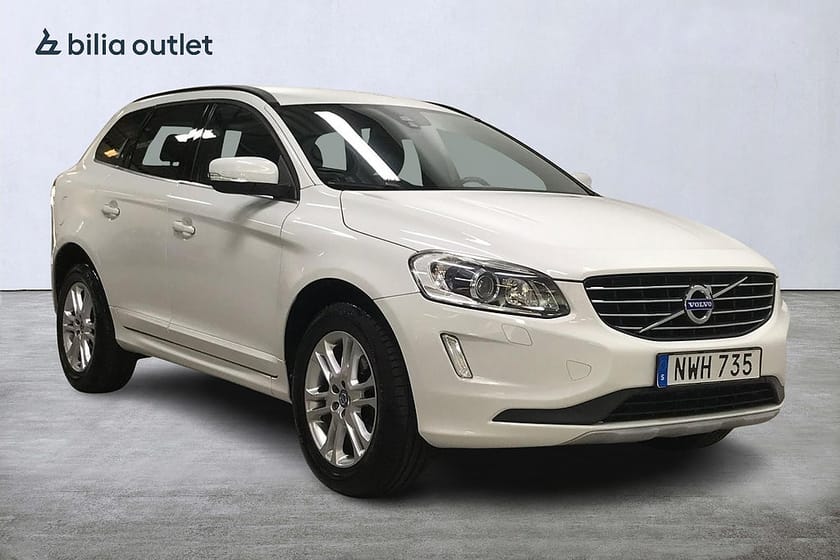 Bild 4 av Volvo XC60 D4 AWD aut Momentum BE 190hk Drag P-värm PDC KamremBytt