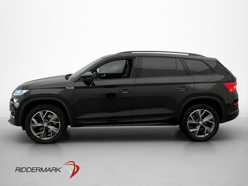 Bild 4 av Škoda Kodiaq Skoda 2.0 TDI 4x4 Sportline Pano 7-sits Drag Navi