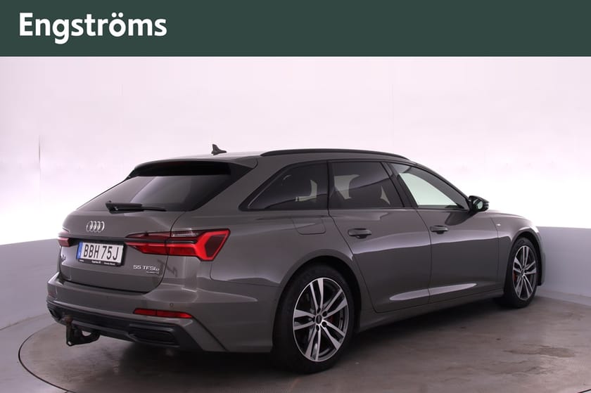 Bild 4 av Audi A6 Avant 55 TFSI e quattro 367Hk B&O/Rattvärme/dragkrok