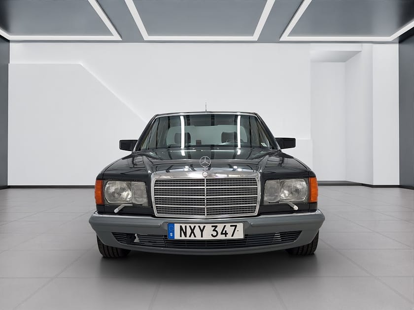 Bild 3 av Mercedes-Benz 380 SE S E/Rostfri