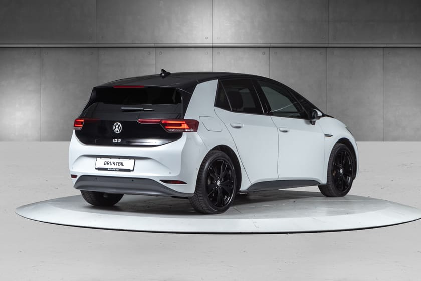 Bilde 4 av Volkswagen ID.3 Pro Performance 58 kWh 204hk – Life | En Lykkepille!