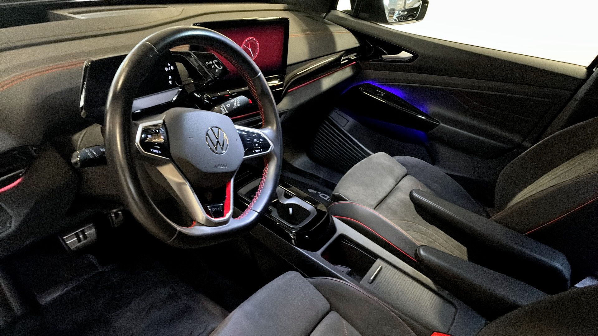Volkswagen ID.4 GTX 2023, bild 7/10