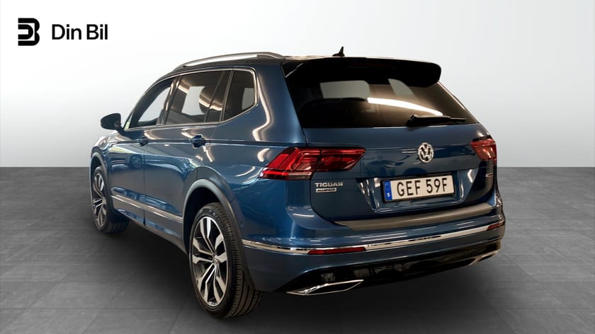 Bild 3 av Volkswagen Tiguan Allspace 5-sätes GT 2.0 TDI 190 DSG7 4MOTION