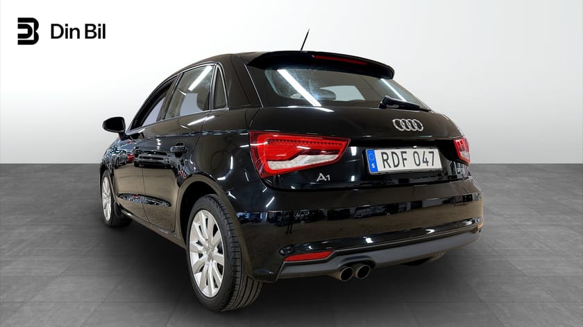 Bild 3 av Audi A1 Sportback 1.4 TFSI 125hk/Proline/S+V-Hjul