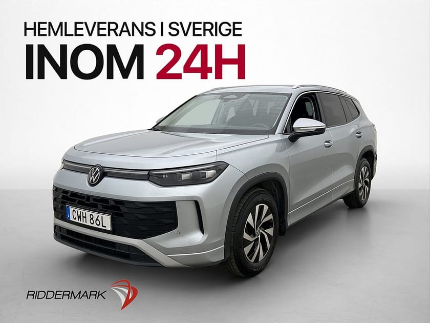 Bild 3 av Volkswagen Tayron 7-seater eTSI R-Line Life 7 sits Ambient CarPlay