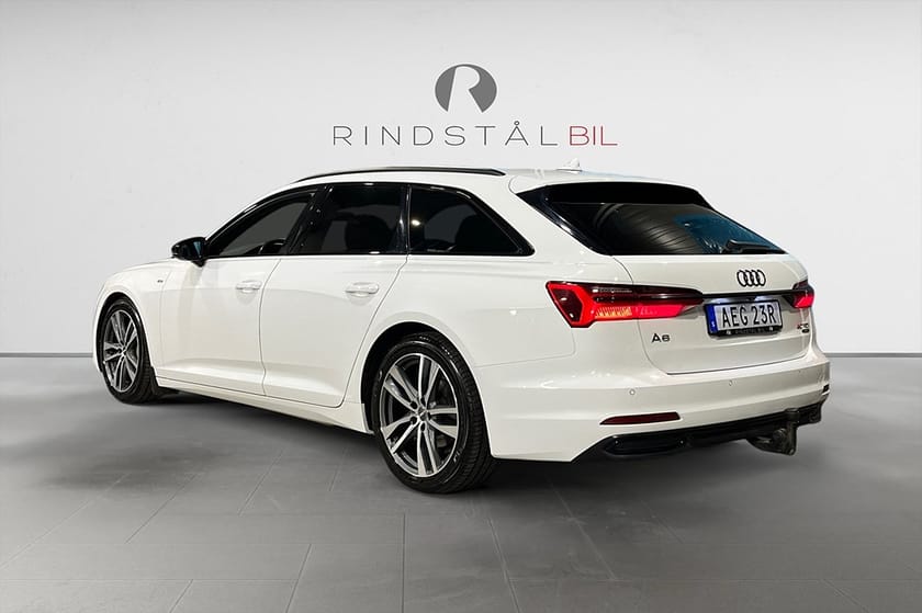 Bild 4 av Audi A6 Avant 40 TDI quattro 204 HK AUT S-LINE Q DRAG D-VÄRM NAVI 19"