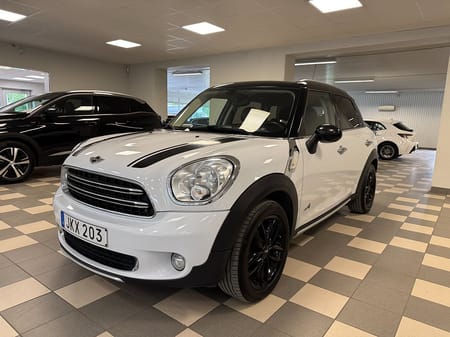 MINI Countryman Cooper ALL4 Euro 6 122 Hk m/k värmare