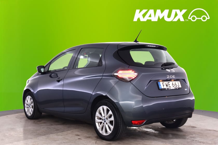 Bild 5 av Renault ZOE R110 52 kWh Friköpt Batteri GRILL PÅ KÖPET! B-Kam Navi Skinn