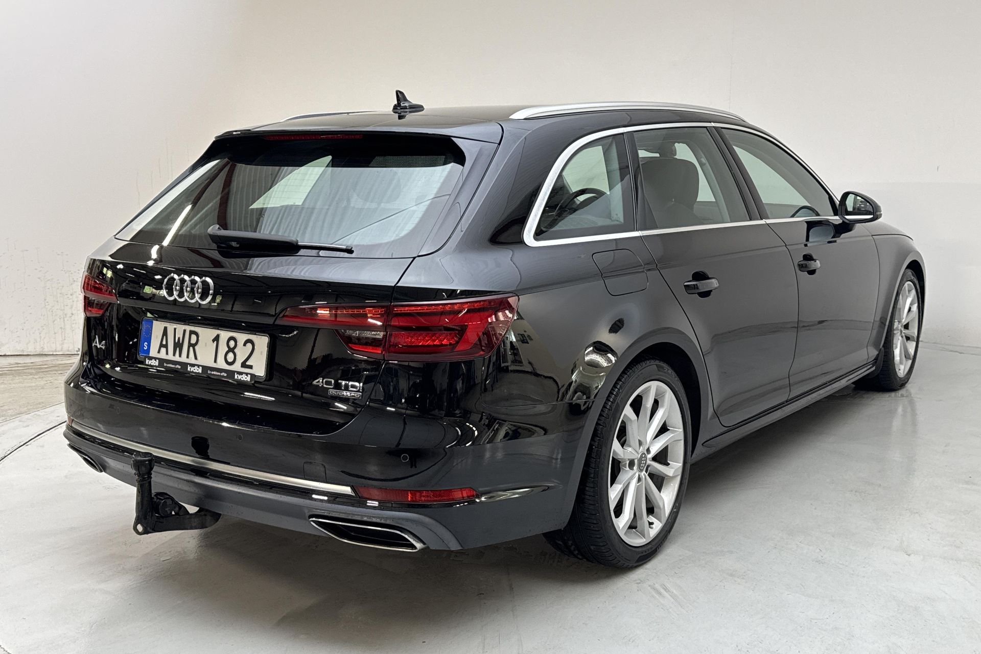 Audi A4 B9 AV Avant 40 TDI quattro 2019, bild 3/10