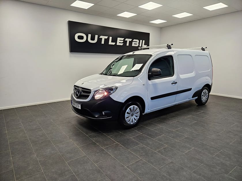 Bild 1 av Mercedes-Benz Citan 109 CDI Maxi Lång 90hk Dragkrok Nyservad Ny kamrem MOMS