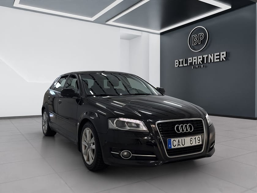 Bild 4 av Audi A3 Sportback 2.0 TDI Base/Ny Servad/Besiktad/Kamrem Bytt