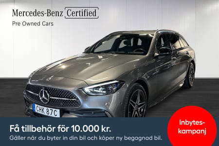 Mercedes-Benz C 300 T e AMG Dragkrok Distronic 360° Moms