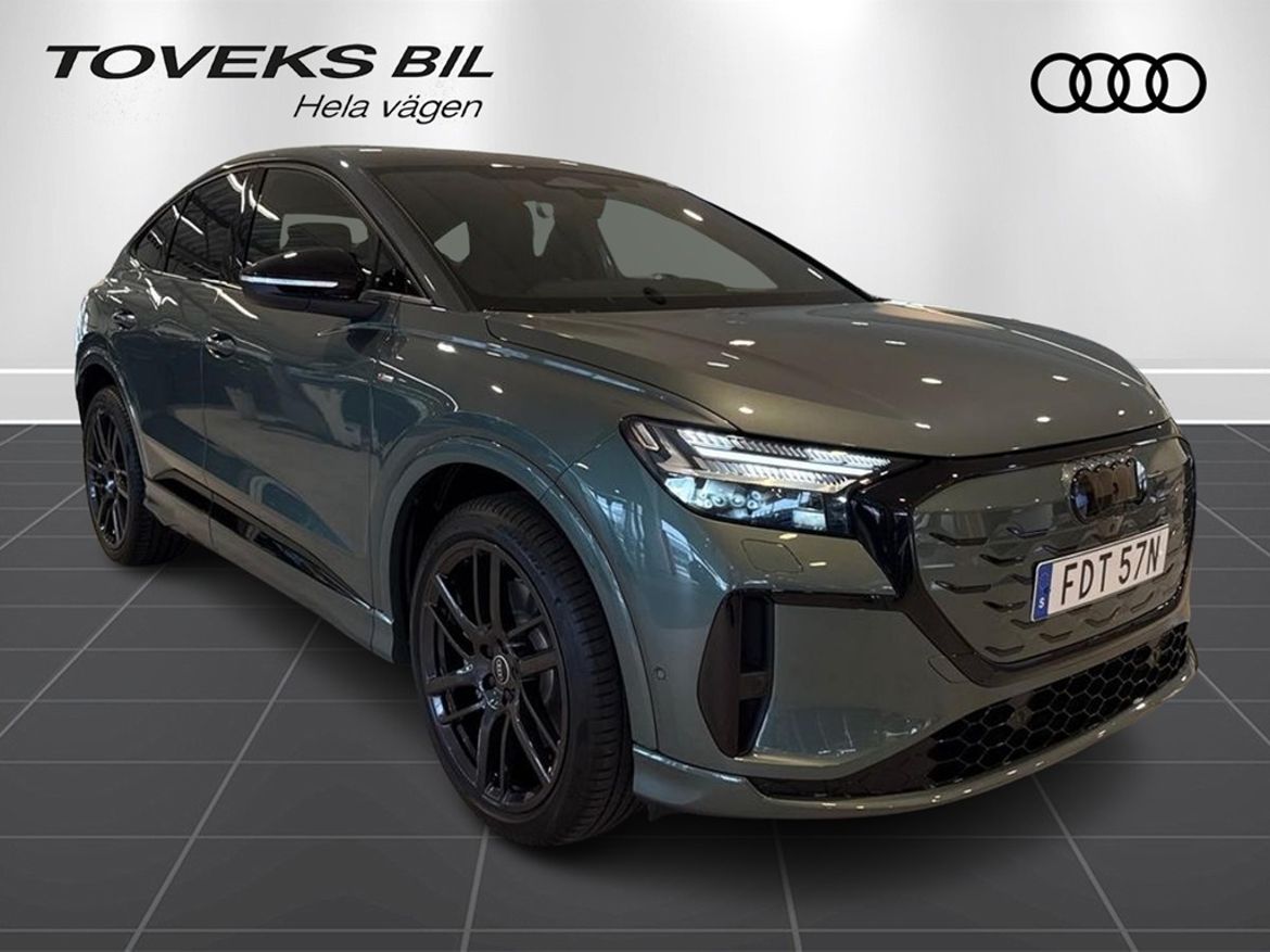 Audi Audi Q4 Sportback e-tron quattro — bild 3